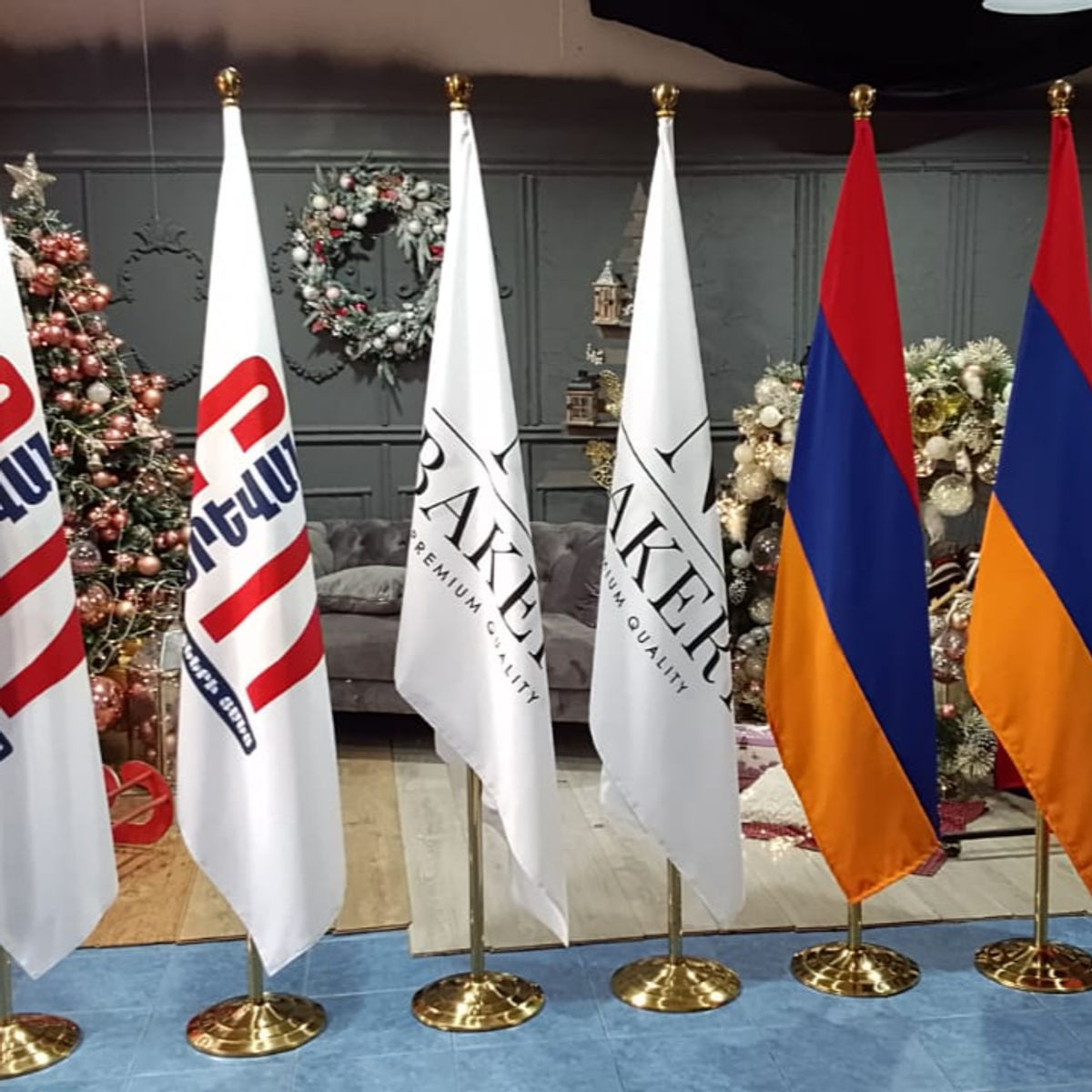 Ինչու է կարևոր դրոշի վրա լոգո տպել