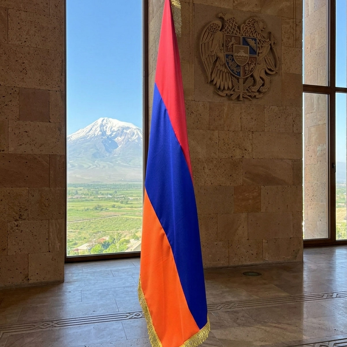 Դրոշ գրասենյակի համար․ ինչին ուշադրություն դարձնել