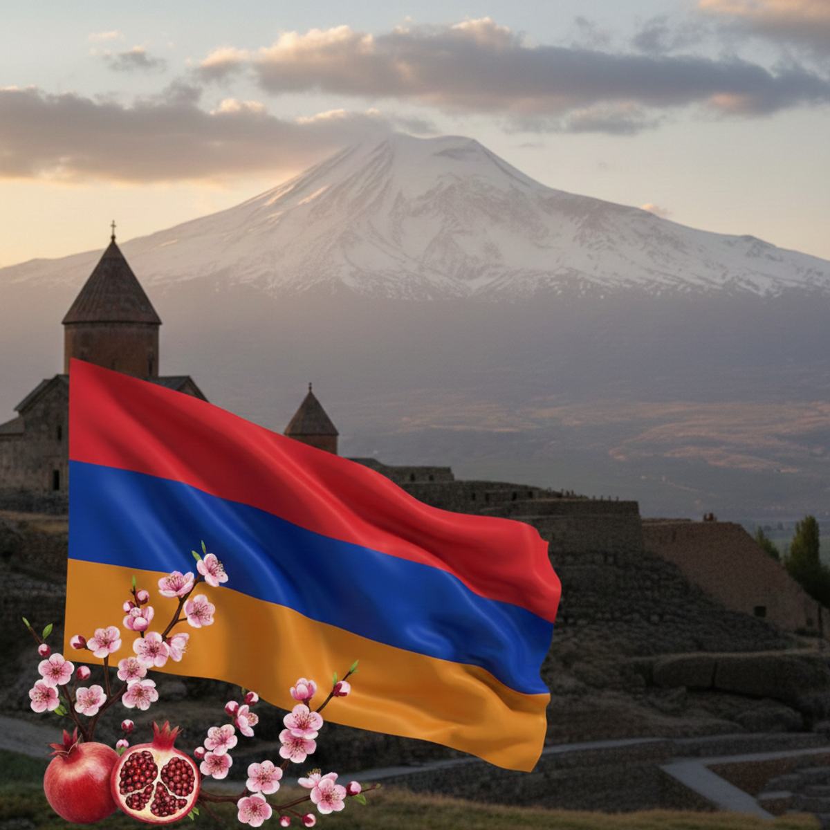 Հայաստանի խորհրդանիշները - դրոշը, զինանշանը և ավելին