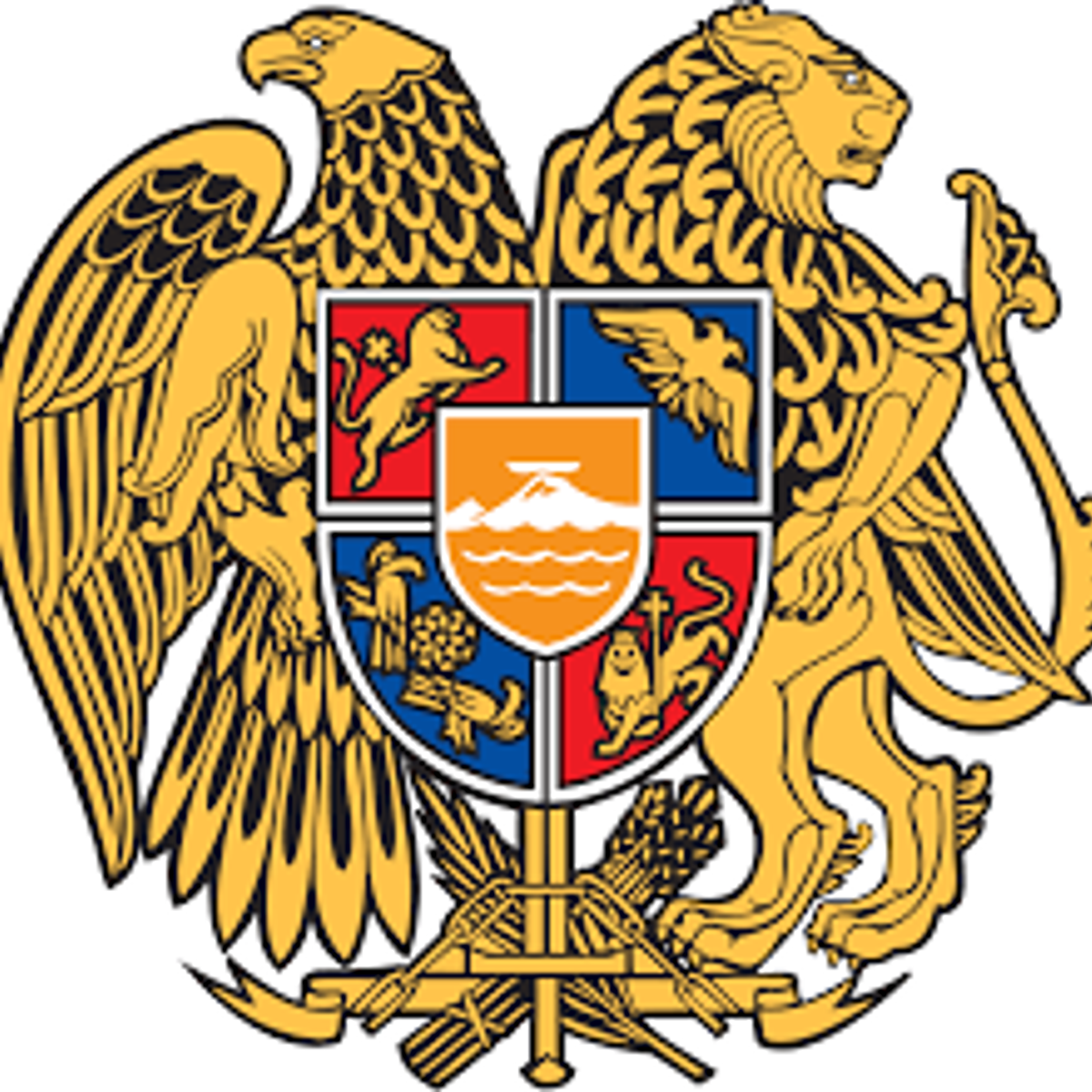 ՀՀ զինանշանը