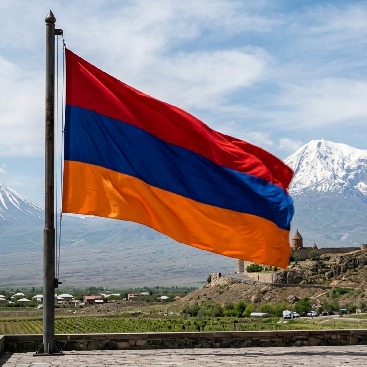 Որտե՞ղ գնել դրոշ Երևանում