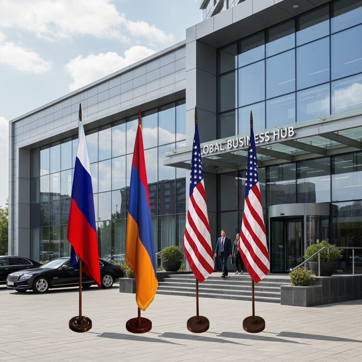 10 վայր, որտեղ խորհուրդ է տրվում դրոշ տեղադրել